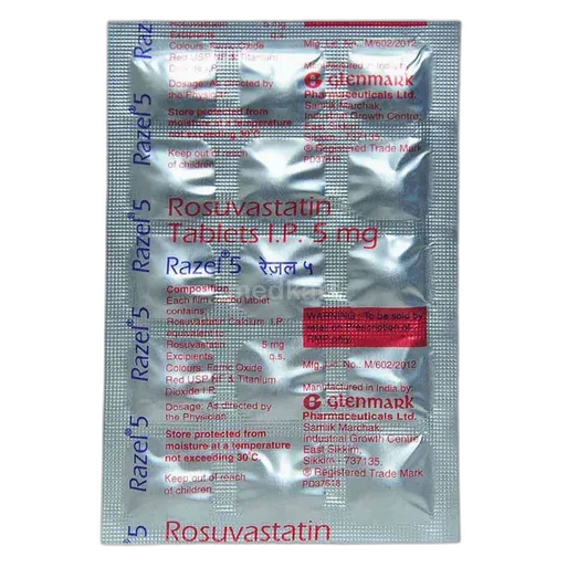 razel f 5mg tablet 15's